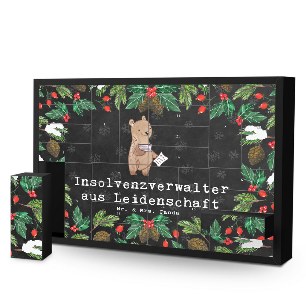 Befüllbarer Adventskalender Insolvenzverwalter Leidenschaft Befüllbarer Adventskalender, Adventskalender zum selbst befüllen, Beruf, Ausbildung, Jubiläum, Abschied, Rente, Kollege, Kollegin, Geschenk, Schenken, Arbeitskollege, Mitarbeiter, Firma, Danke, Dankeschön