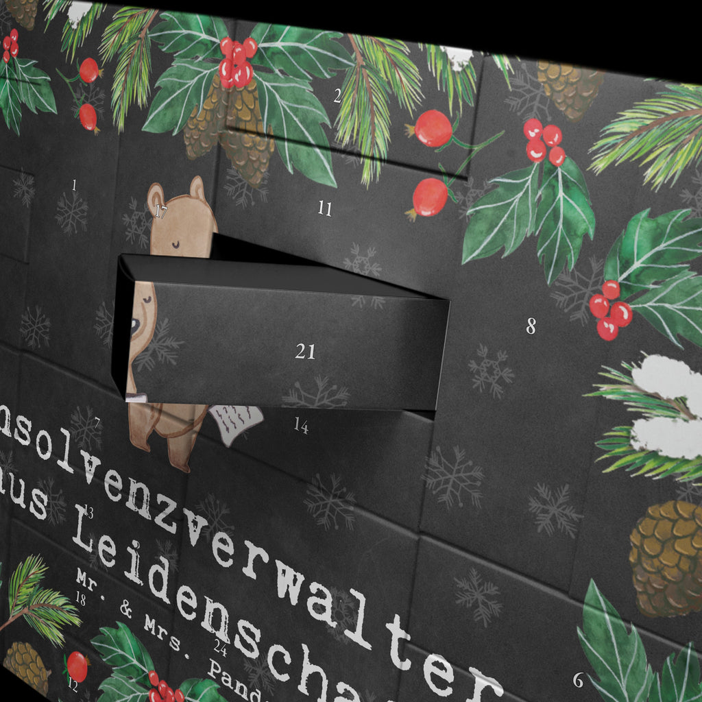 Befüllbarer Adventskalender Insolvenzverwalter Leidenschaft Befüllbarer Adventskalender, Adventskalender zum selbst befüllen, Beruf, Ausbildung, Jubiläum, Abschied, Rente, Kollege, Kollegin, Geschenk, Schenken, Arbeitskollege, Mitarbeiter, Firma, Danke, Dankeschön