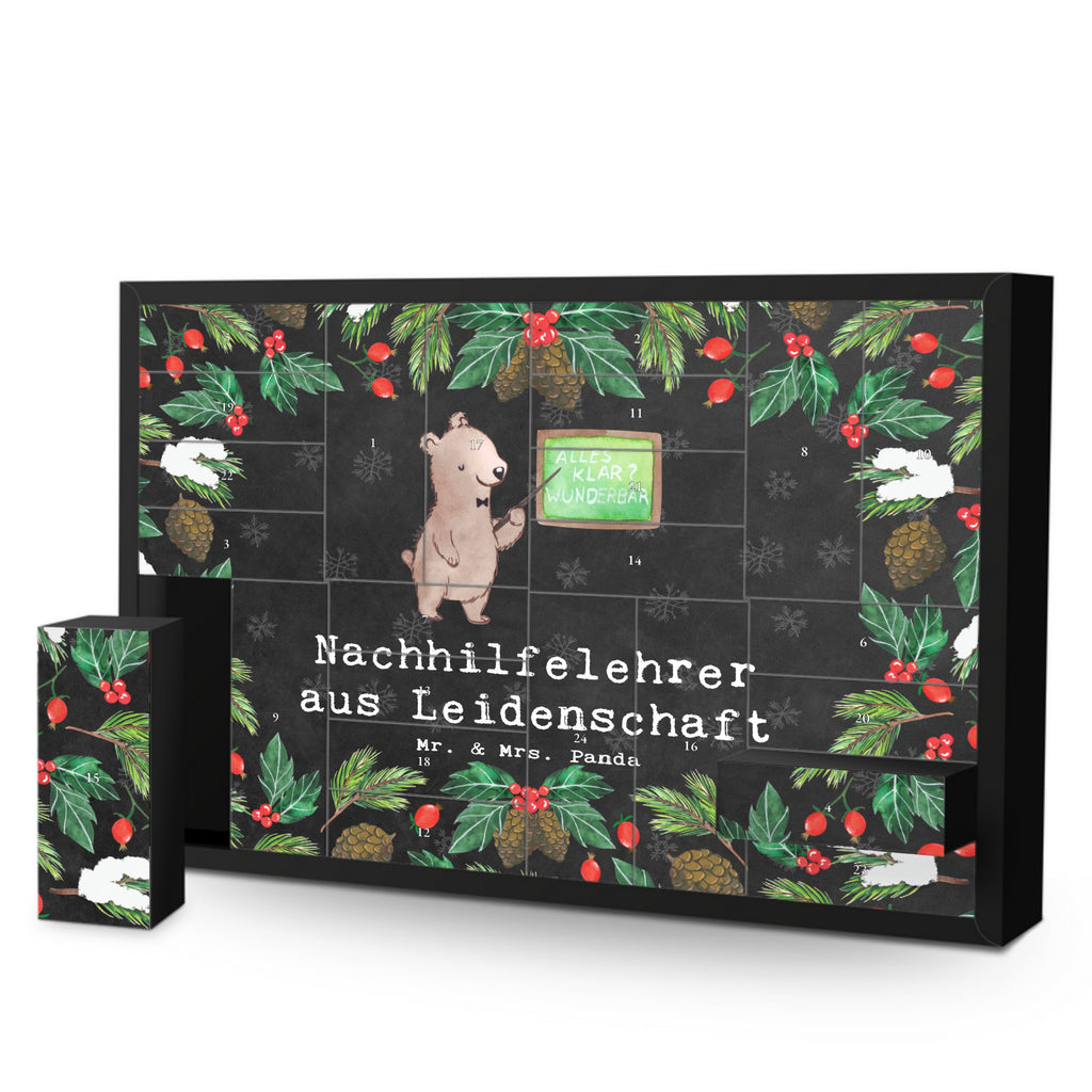 Befüllbarer Adventskalender Nachhilfelehrer Leidenschaft Befüllbarer Adventskalender, Adventskalender zum selbst befüllen, Beruf, Ausbildung, Jubiläum, Abschied, Rente, Kollege, Kollegin, Geschenk, Schenken, Arbeitskollege, Mitarbeiter, Firma, Danke, Dankeschön, Nachhilfelehrer, Nachhilfeschule, Nachhilfeunterricht