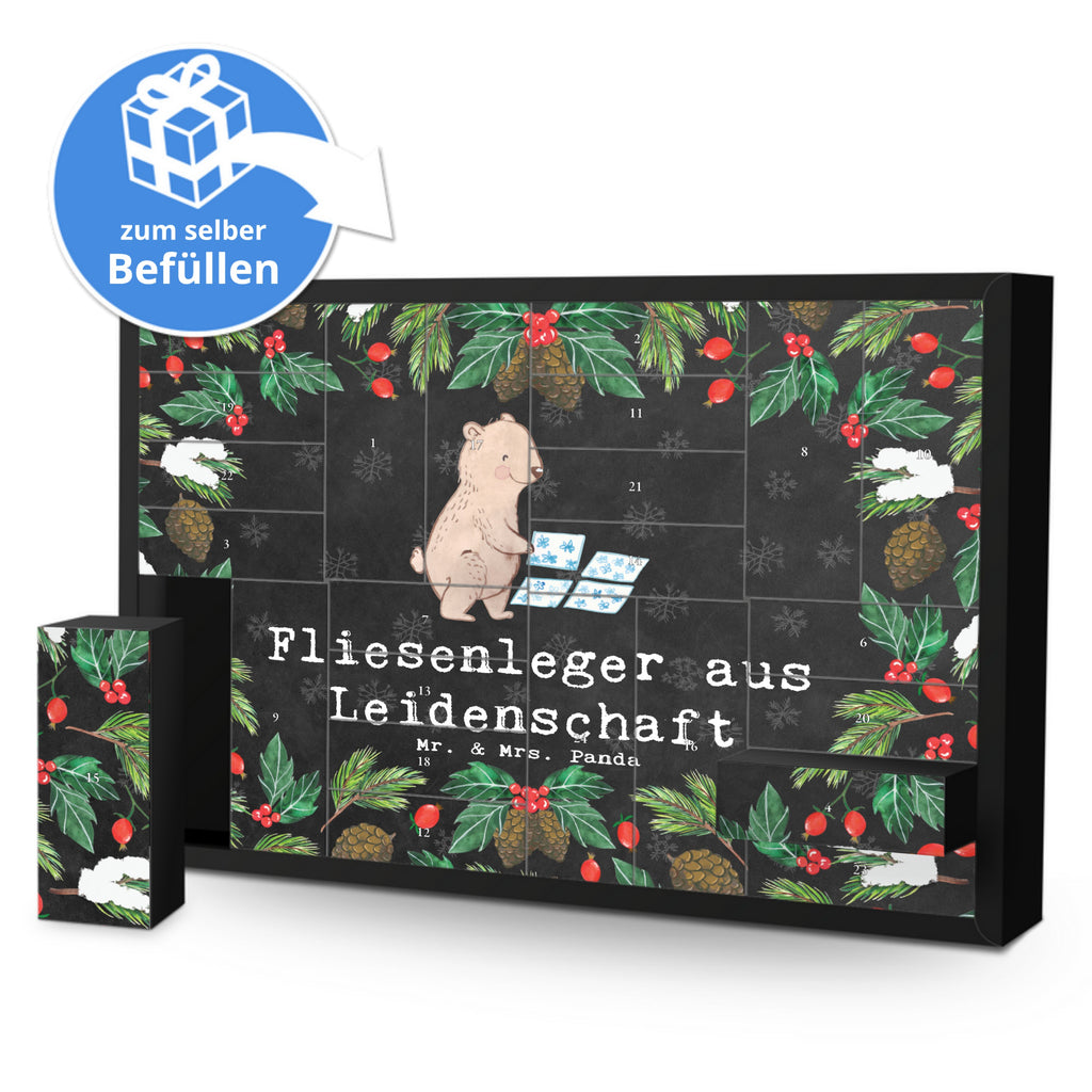 Befüllbarer Adventskalender Fliesenleger Leidenschaft Befüllbarer Adventskalender, Adventskalender zum selbst befüllen, Beruf, Ausbildung, Jubiläum, Abschied, Rente, Kollege, Kollegin, Geschenk, Schenken, Arbeitskollege, Mitarbeiter, Firma, Danke, Dankeschön, Fliesenleger, Gesellenprüfung, Fliesenlegermeister, Fliesenlegerbetrieb, Fliesenfachhandel, Handwerk