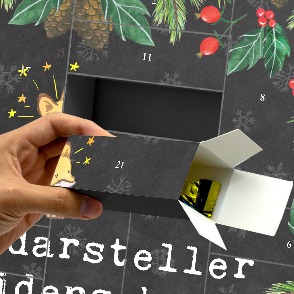 Befüllbarer Adventskalender Musicaldarsteller Leidenschaft Befüllbarer Adventskalender, Adventskalender zum selbst befüllen, Beruf, Ausbildung, Jubiläum, Abschied, Rente, Kollege, Kollegin, Geschenk, Schenken, Arbeitskollege, Mitarbeiter, Firma, Danke, Dankeschön