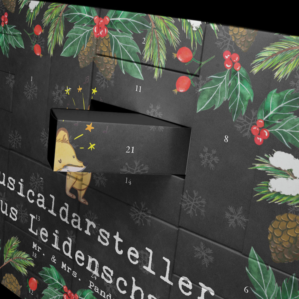 Befüllbarer Adventskalender Musicaldarsteller Leidenschaft Befüllbarer Adventskalender, Adventskalender zum selbst befüllen, Beruf, Ausbildung, Jubiläum, Abschied, Rente, Kollege, Kollegin, Geschenk, Schenken, Arbeitskollege, Mitarbeiter, Firma, Danke, Dankeschön