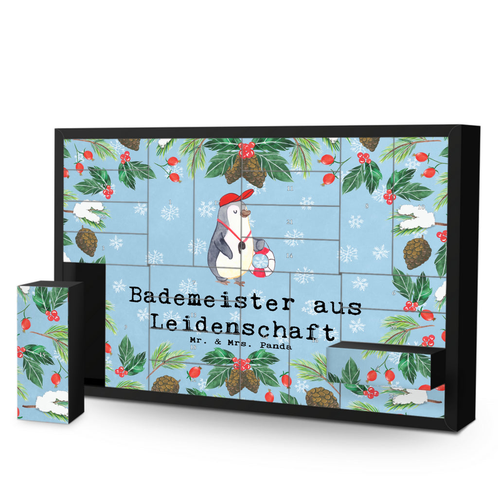 Befüllbarer Adventskalender Bademeister Leidenschaft Befüllbarer Adventskalender, Adventskalender zum selbst befüllen, Beruf, Ausbildung, Jubiläum, Abschied, Rente, Kollege, Kollegin, Geschenk, Schenken, Arbeitskollege, Mitarbeiter, Firma, Danke, Dankeschön, Bademeister, Rettungsschwimmer, Schwimmmeister, Schwimmbad, Freibad, Badeanstalt, Schwimmverein, Schwimmschule