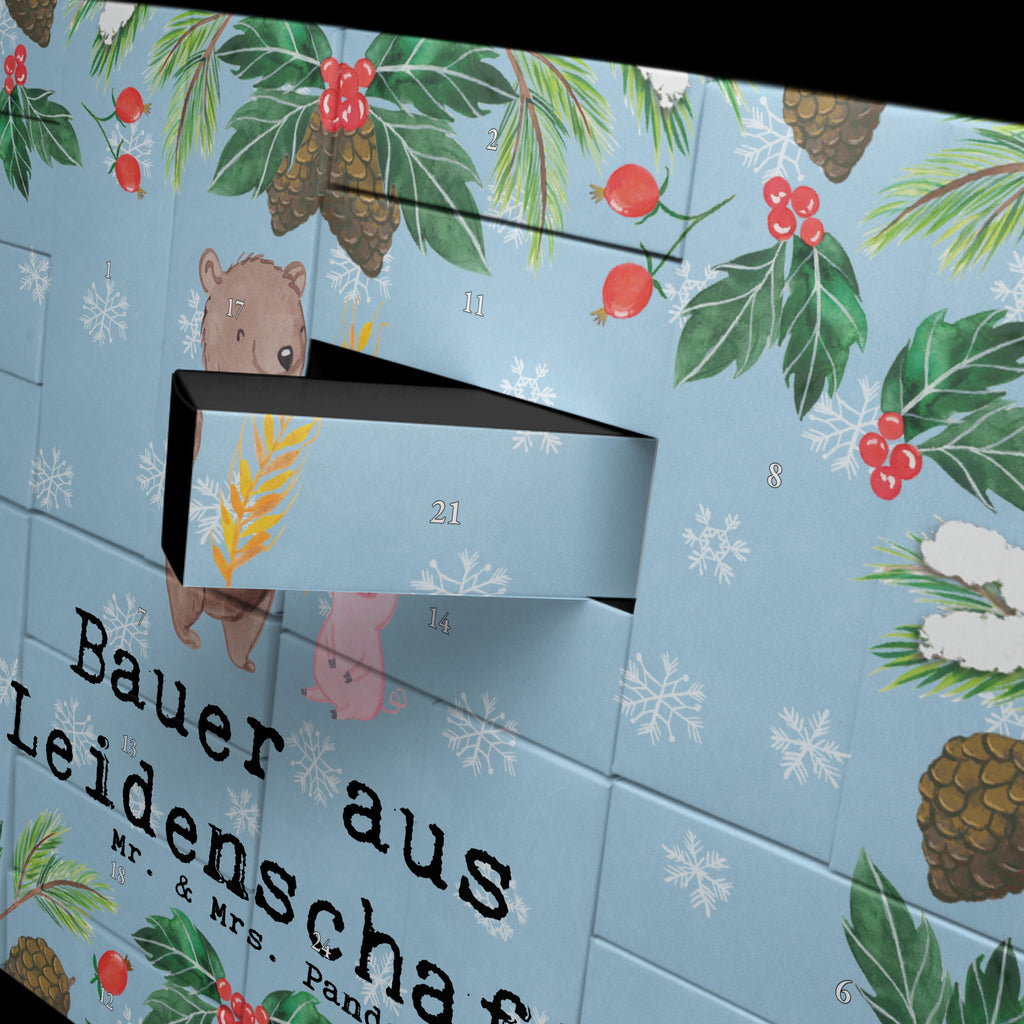 Befüllbarer Adventskalender Bauer Leidenschaft Befüllbarer Adventskalender, Adventskalender zum selbst befüllen, Beruf, Ausbildung, Jubiläum, Abschied, Rente, Kollege, Kollegin, Geschenk, Schenken, Arbeitskollege, Mitarbeiter, Firma, Danke, Dankeschön, Landwirt; Bauer, Tierwirt, Agronom, Farmer, Bauernhof