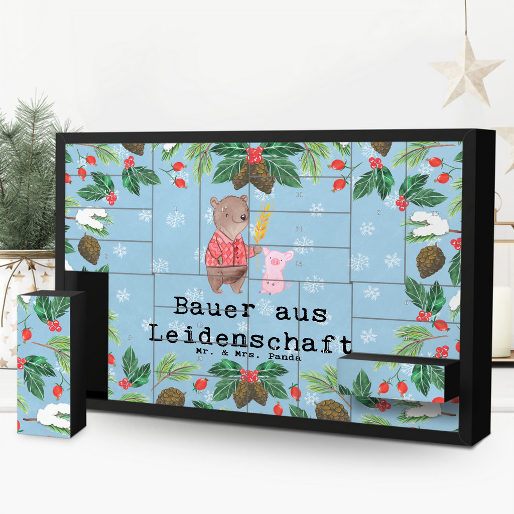 Befüllbarer Adventskalender Bauer Leidenschaft Befüllbarer Adventskalender, Adventskalender zum selbst befüllen, Beruf, Ausbildung, Jubiläum, Abschied, Rente, Kollege, Kollegin, Geschenk, Schenken, Arbeitskollege, Mitarbeiter, Firma, Danke, Dankeschön, Landwirt; Bauer, Tierwirt, Agronom, Farmer, Bauernhof