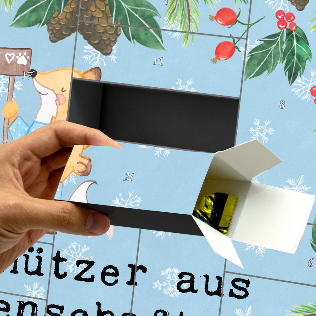 Befüllbarer Adventskalender Tierschützer Leidenschaft Befüllbarer Adventskalender, Adventskalender zum selbst befüllen, Beruf, Ausbildung, Jubiläum, Abschied, Rente, Kollege, Kollegin, Geschenk, Schenken, Arbeitskollege, Mitarbeiter, Firma, Danke, Dankeschön