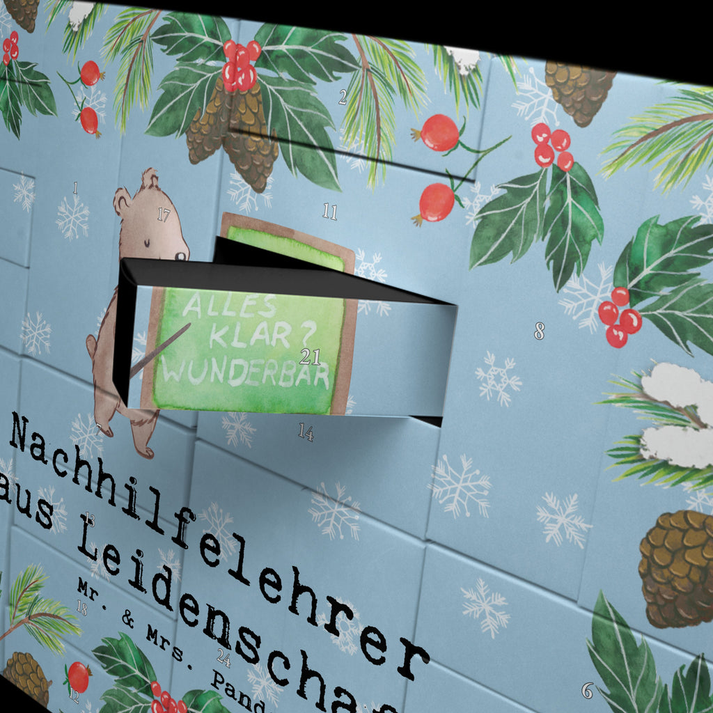 Befüllbarer Adventskalender Nachhilfelehrer Leidenschaft Befüllbarer Adventskalender, Adventskalender zum selbst befüllen, Beruf, Ausbildung, Jubiläum, Abschied, Rente, Kollege, Kollegin, Geschenk, Schenken, Arbeitskollege, Mitarbeiter, Firma, Danke, Dankeschön, Nachhilfelehrer, Nachhilfeschule, Nachhilfeunterricht