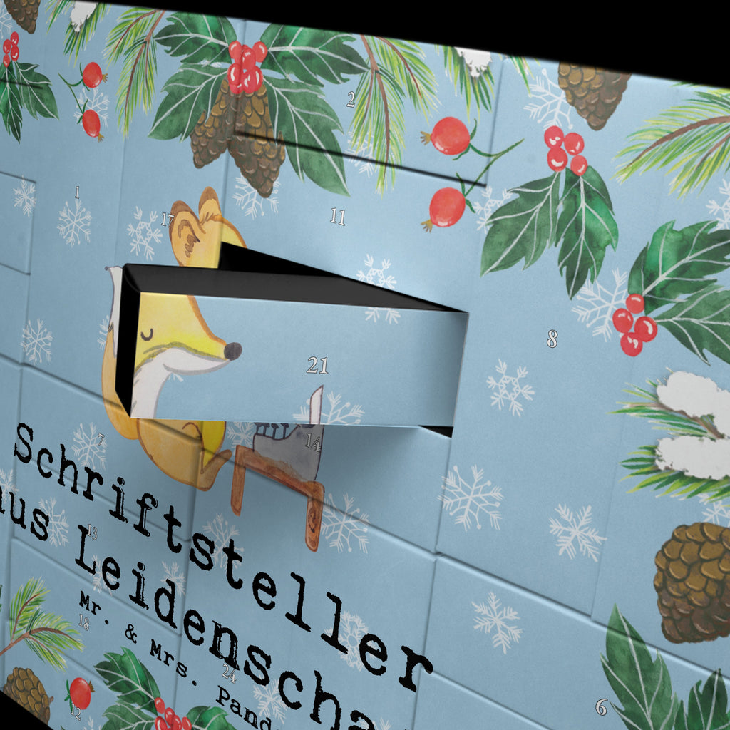 Befüllbarer Adventskalender Schriftsteller Leidenschaft Befüllbarer Adventskalender, Adventskalender zum selbst befüllen, Beruf, Ausbildung, Jubiläum, Abschied, Rente, Kollege, Kollegin, Geschenk, Schenken, Arbeitskollege, Mitarbeiter, Firma, Danke, Dankeschön, Autor, Buchveröffentlichung, Schriftsteller, Verlag, Geschichtenschreiber, Hobbyautor