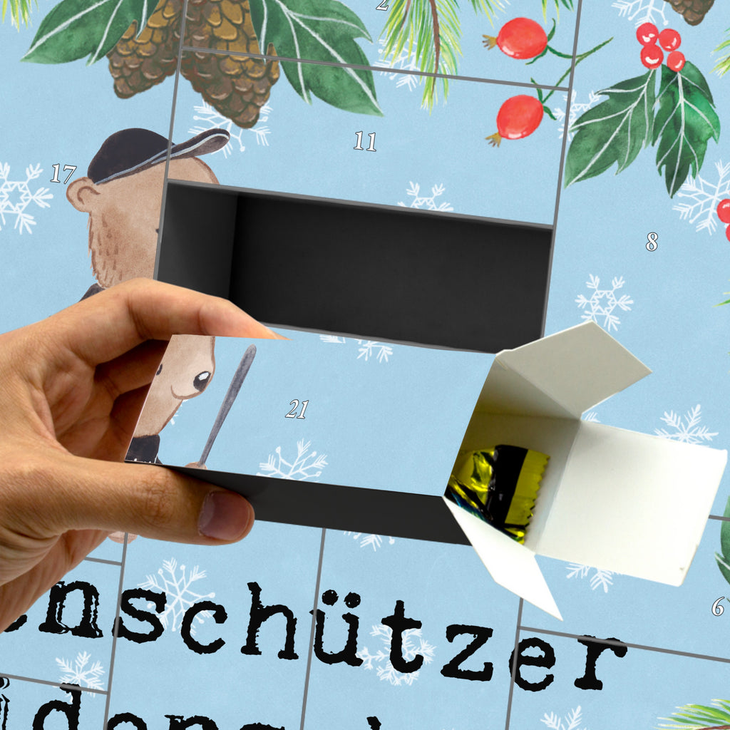 Befüllbarer Adventskalender Personenschützer Leidenschaft Befüllbarer Adventskalender, Adventskalender zum selbst befüllen, Beruf, Ausbildung, Jubiläum, Abschied, Rente, Kollege, Kollegin, Geschenk, Schenken, Arbeitskollege, Mitarbeiter, Firma, Danke, Dankeschön, Bodyguard, Personenschützer