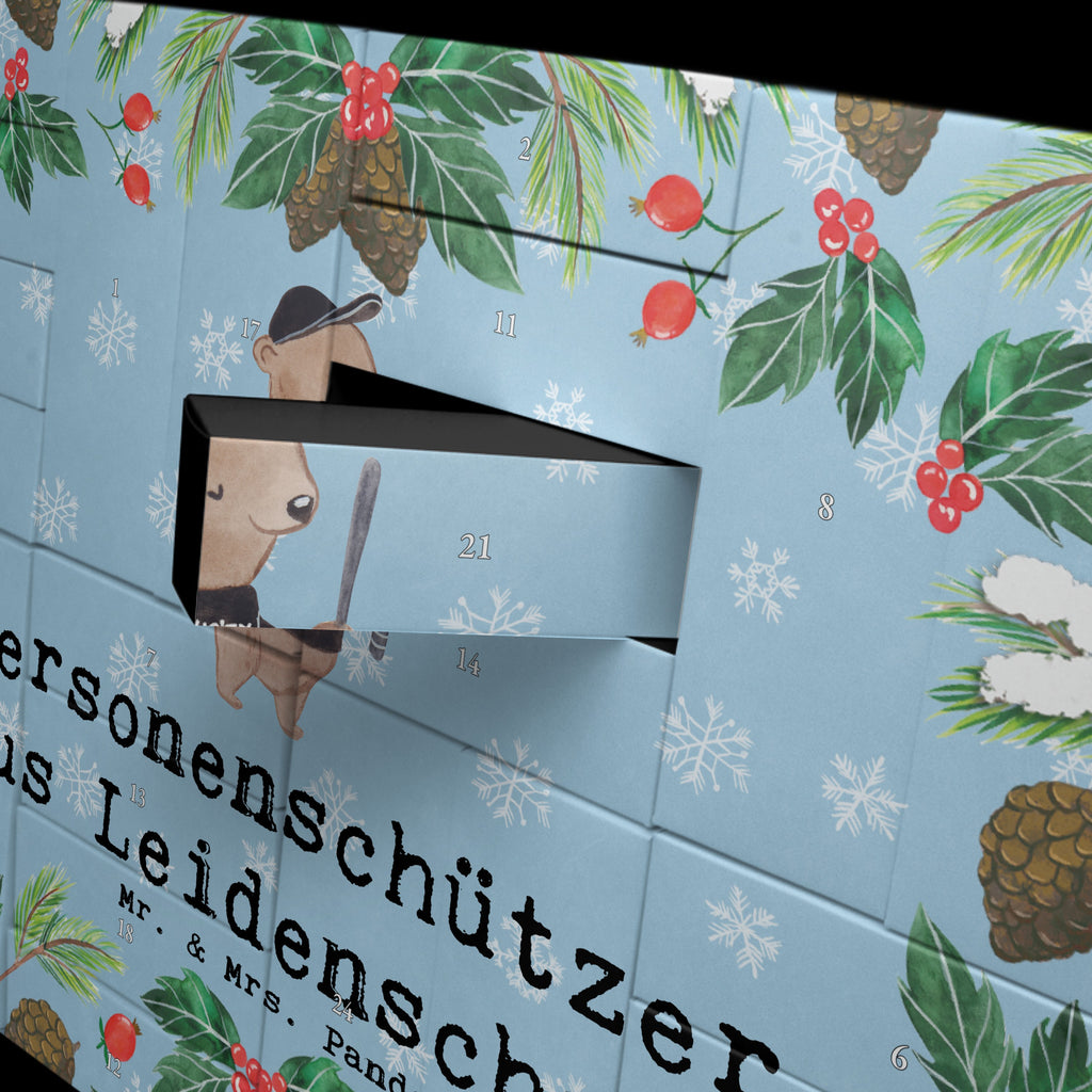 Befüllbarer Adventskalender Personenschützer Leidenschaft Befüllbarer Adventskalender, Adventskalender zum selbst befüllen, Beruf, Ausbildung, Jubiläum, Abschied, Rente, Kollege, Kollegin, Geschenk, Schenken, Arbeitskollege, Mitarbeiter, Firma, Danke, Dankeschön, Bodyguard, Personenschützer