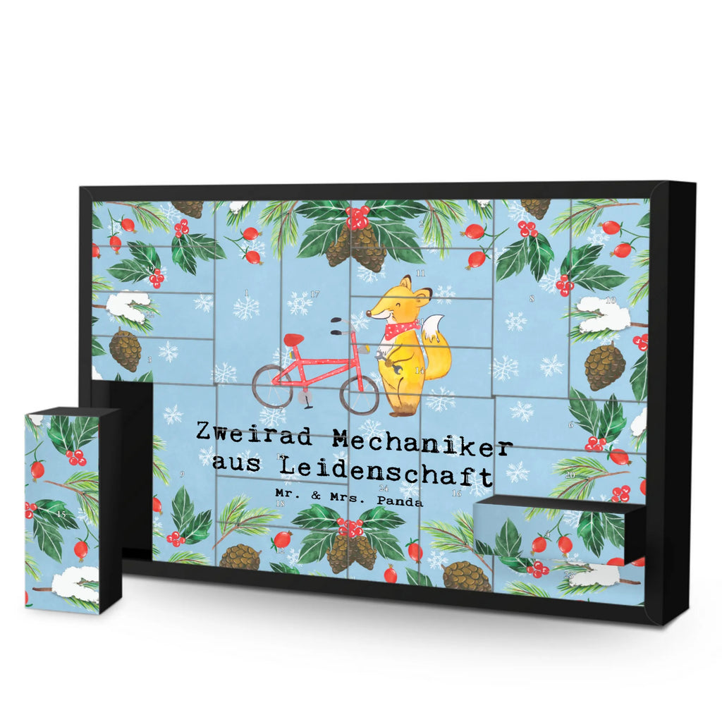 Befüllbarer Adventskalender Zweirad Mechaniker Leidenschaft Befüllbarer Adventskalender, Adventskalender zum selbst befüllen, Beruf, Ausbildung, Jubiläum, Abschied, Rente, Kollege, Kollegin, Geschenk, Schenken, Arbeitskollege, Mitarbeiter, Firma, Danke, Dankeschön