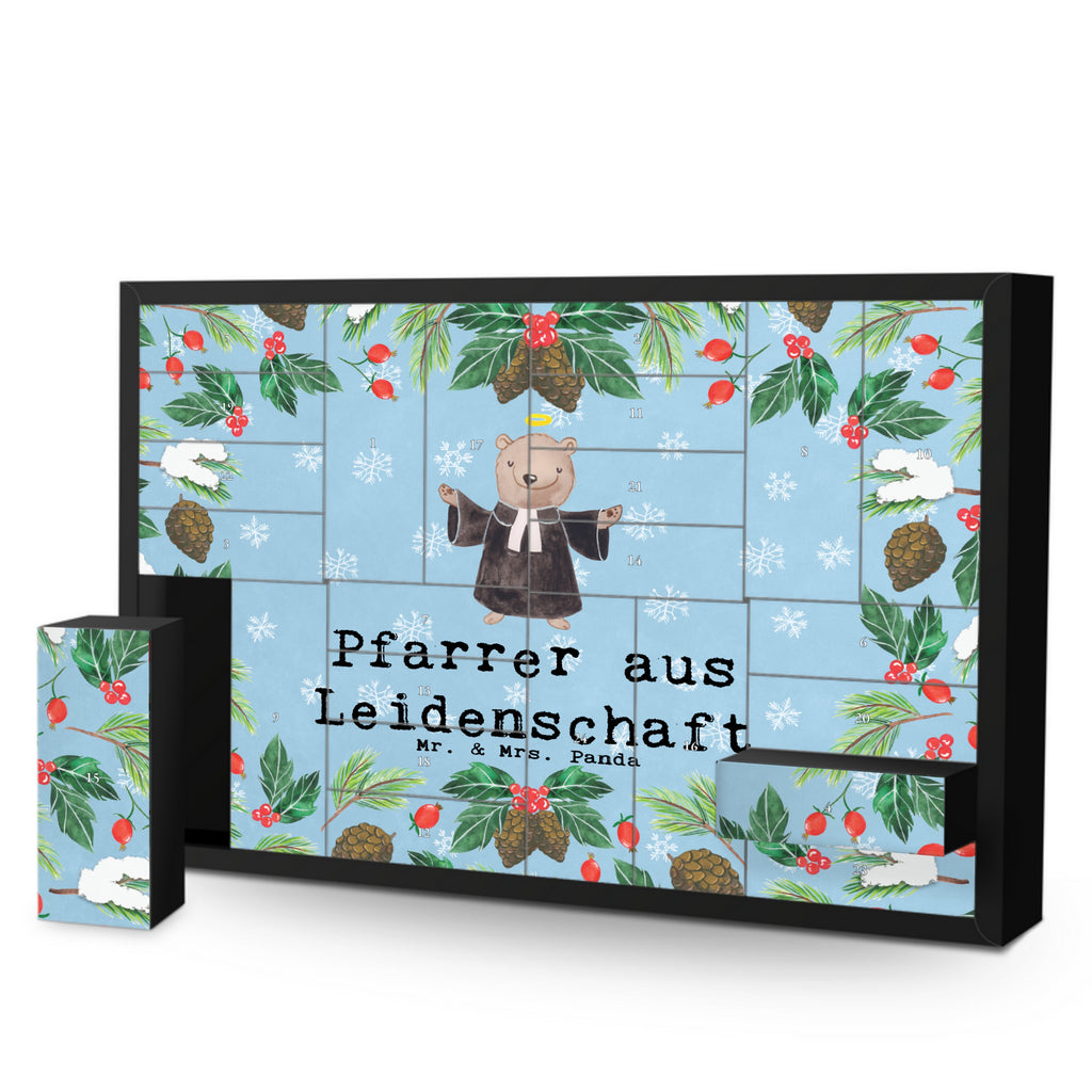 Befüllbarer Adventskalender Pfarrer Leidenschaft Befüllbarer Adventskalender, Adventskalender zum selbst befüllen, Beruf, Ausbildung, Jubiläum, Abschied, Rente, Kollege, Kollegin, Geschenk, Schenken, Arbeitskollege, Mitarbeiter, Firma, Danke, Dankeschön, Pastor, Diener Gottes<br />Geistlicher, Pfarrer, Prediger<br />Priester, Theologe, Kirche