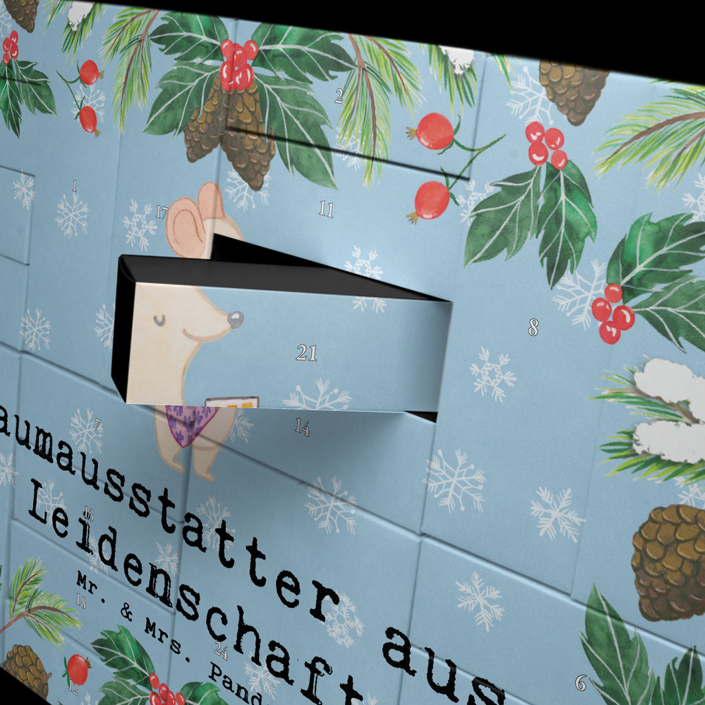 Befüllbarer Adventskalender Raumausstatter Leidenschaft Befüllbarer Adventskalender, Adventskalender zum selbst befüllen, Beruf, Ausbildung, Jubiläum, Abschied, Rente, Kollege, Kollegin, Geschenk, Schenken, Arbeitskollege, Mitarbeiter, Firma, Danke, Dankeschön