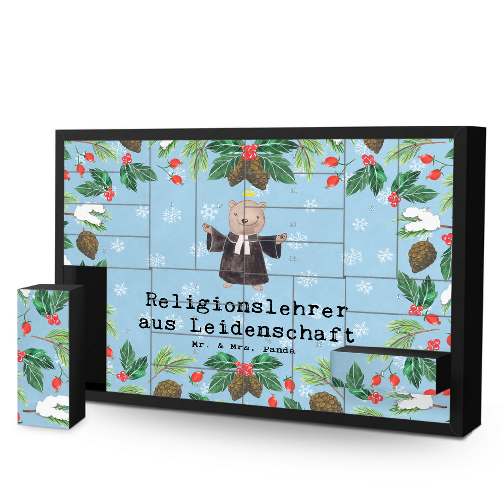 Befüllbarer Adventskalender Religionslehrer Leidenschaft Befüllbarer Adventskalender, Adventskalender zum selbst befüllen, Beruf, Ausbildung, Jubiläum, Abschied, Rente, Kollege, Kollegin, Geschenk, Schenken, Arbeitskollege, Mitarbeiter, Firma, Danke, Dankeschön, Religionslehrer, Reli Lehrer, Schule, Grundschule