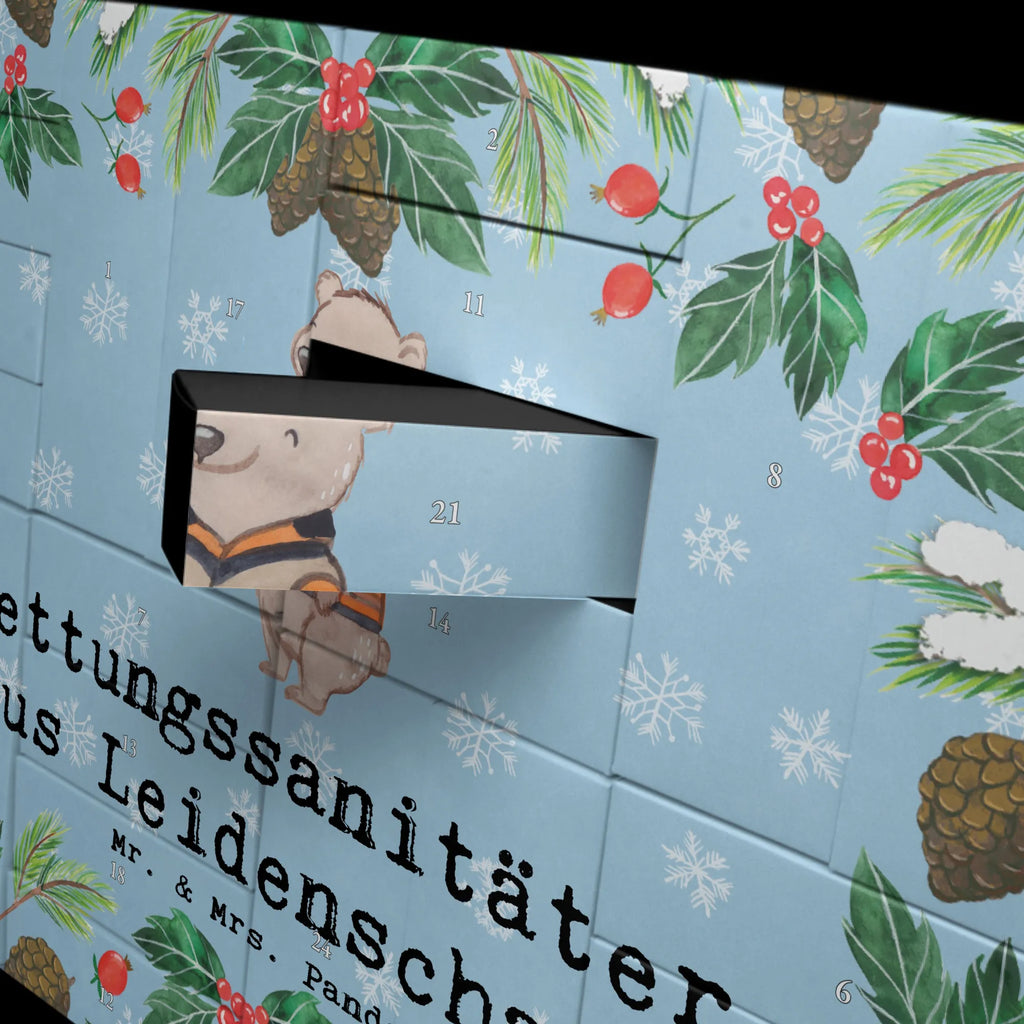 Befüllbarer Adventskalender Rettungssanitäter Leidenschaft Befüllbarer Adventskalender, Adventskalender zum selbst befüllen, Beruf, Ausbildung, Jubiläum, Abschied, Rente, Kollege, Kollegin, Geschenk, Schenken, Arbeitskollege, Mitarbeiter, Firma, Danke, Dankeschön