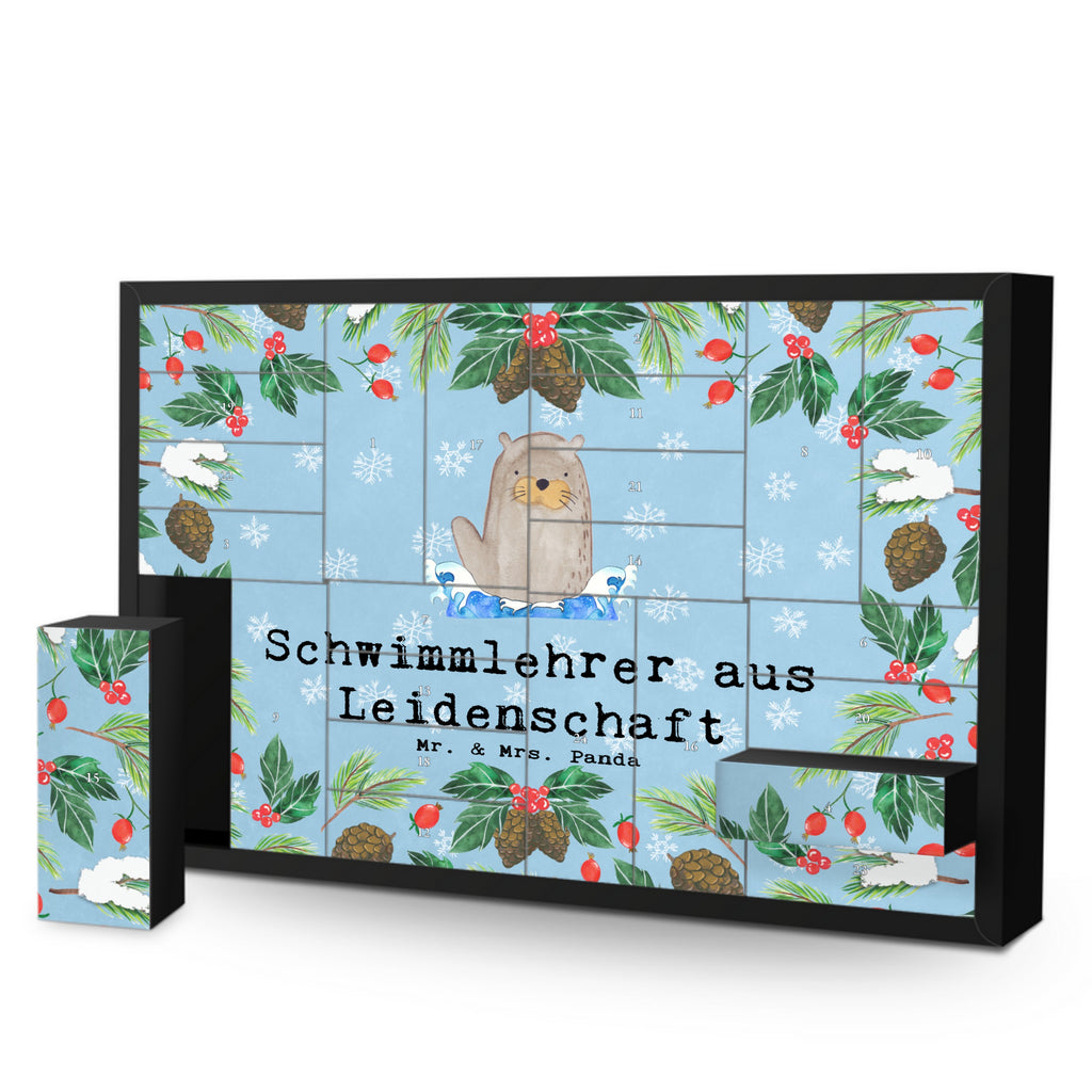 Befüllbarer Adventskalender Schwimmlehrer Leidenschaft Befüllbarer Adventskalender, Adventskalender zum selbst befüllen, Beruf, Ausbildung, Jubiläum, Abschied, Rente, Kollege, Kollegin, Geschenk, Schenken, Arbeitskollege, Mitarbeiter, Firma, Danke, Dankeschön, Schwimmlehrer, Schwimmbad, Schwimmschule, Schwimmverein, Schwimmkurs