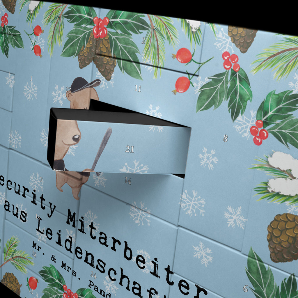 Befüllbarer Adventskalender Security Mitarbeiter Leidenschaft Befüllbarer Adventskalender, Adventskalender zum selbst befüllen, Beruf, Ausbildung, Jubiläum, Abschied, Rente, Kollege, Kollegin, Geschenk, Schenken, Arbeitskollege, Mitarbeiter, Firma, Danke, Dankeschön