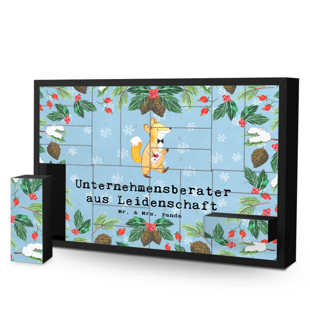 Befüllbarer Adventskalender Unternehmensberater Leidenschaft Befüllbarer Adventskalender, Adventskalender zum selbst befüllen, Beruf, Ausbildung, Jubiläum, Abschied, Rente, Kollege, Kollegin, Geschenk, Schenken, Arbeitskollege, Mitarbeiter, Firma, Danke, Dankeschön