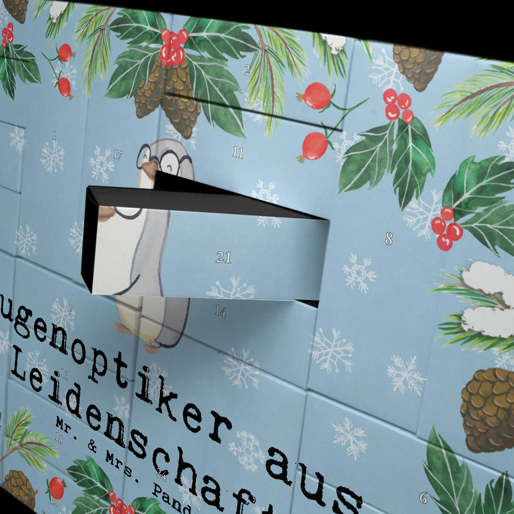 Befüllbarer Adventskalender Augenoptiker Leidenschaft Befüllbarer Adventskalender, Adventskalender zum selbst befüllen, Beruf, Ausbildung, Jubiläum, Abschied, Rente, Kollege, Kollegin, Geschenk, Schenken, Arbeitskollege, Mitarbeiter, Firma, Danke, Dankeschön, Augenoptiker, Optiker, Augenarzt, Optometrist, Brillenverkäufer, Brillengeschäft, Eröffnung