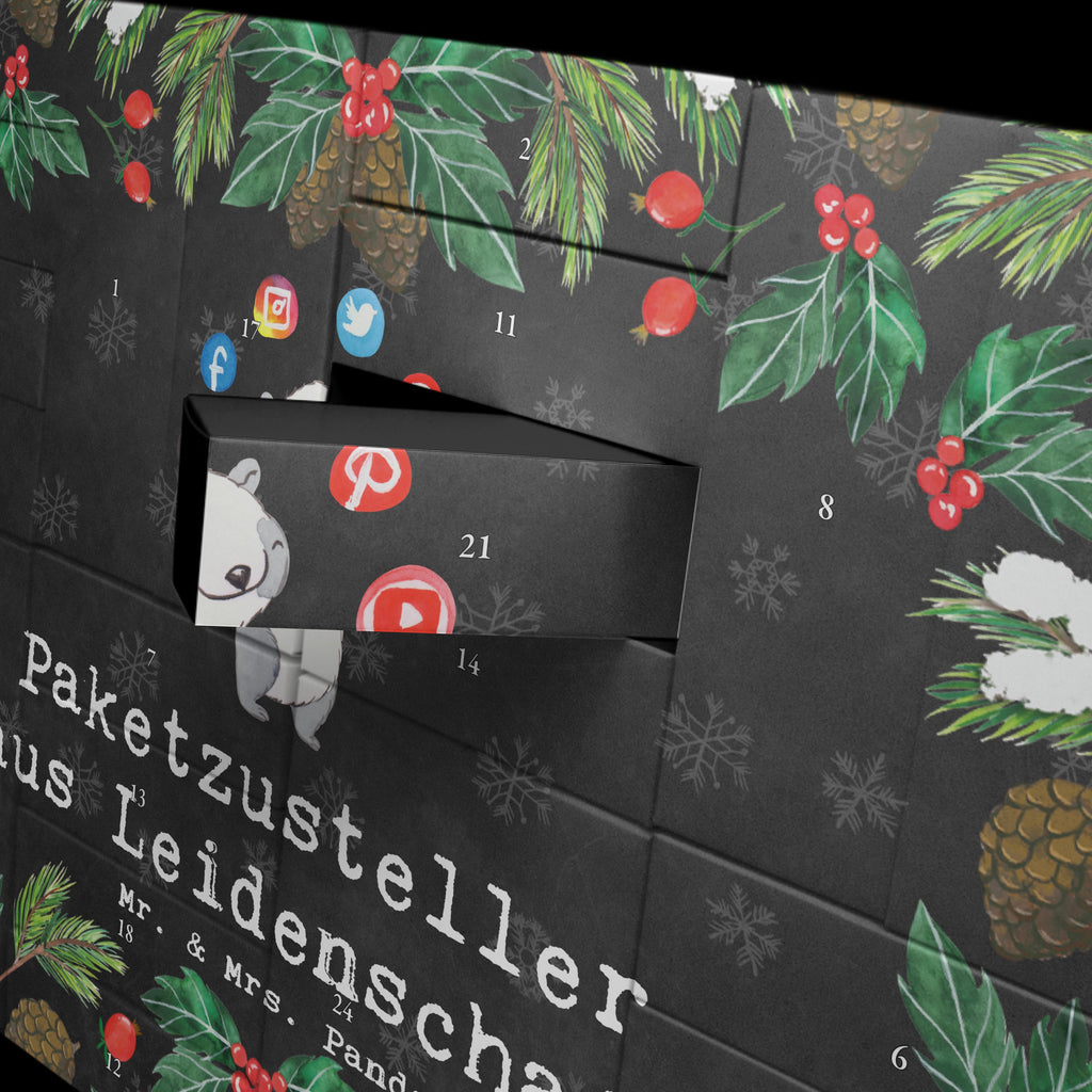 Befüllbarer Adventskalender Paketzusteller Leidenschaft Befüllbarer Adventskalender, Adventskalender zum selbst befüllen, Beruf, Ausbildung, Jubiläum, Abschied, Rente, Kollege, Kollegin, Geschenk, Schenken, Arbeitskollege, Mitarbeiter, Firma, Danke, Dankeschön, Paketzusteller, Paketbote, Zustellservice Pakete