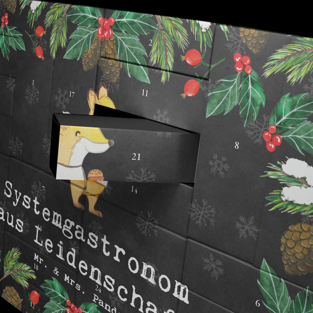 Befüllbarer Adventskalender Systemgastronom Leidenschaft Befüllbarer Adventskalender, Adventskalender zum selbst befüllen, Beruf, Ausbildung, Jubiläum, Abschied, Rente, Kollege, Kollegin, Geschenk, Schenken, Arbeitskollege, Mitarbeiter, Firma, Danke, Dankeschön