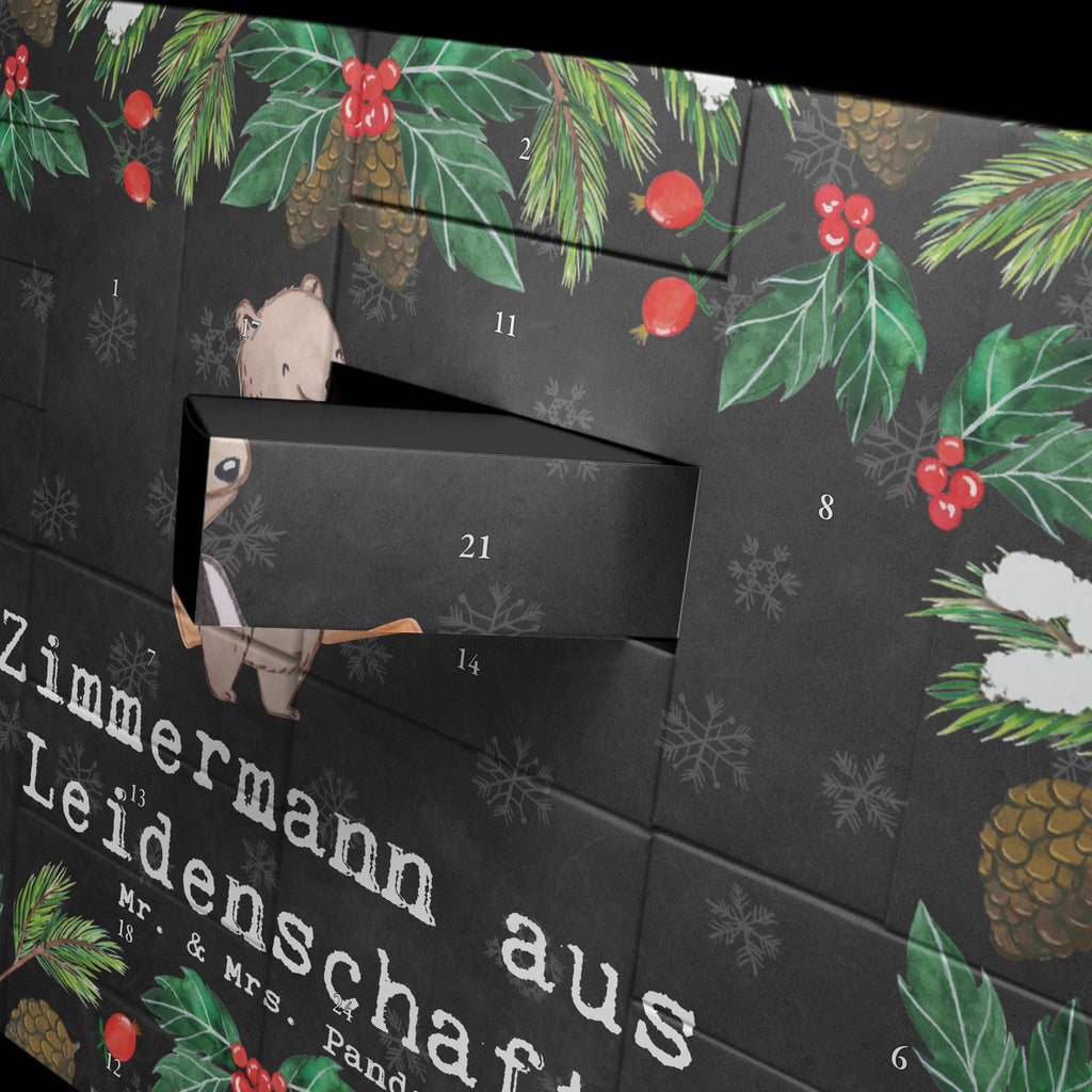 Befüllbarer Adventskalender Zimmermann Leidenschaft Befüllbarer Adventskalender, Adventskalender zum selbst befüllen, Beruf, Ausbildung, Jubiläum, Abschied, Rente, Kollege, Kollegin, Geschenk, Schenken, Arbeitskollege, Mitarbeiter, Firma, Danke, Dankeschön