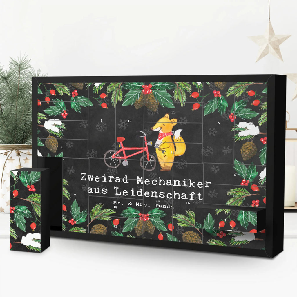 Befüllbarer Adventskalender Zweirad Mechaniker Leidenschaft Befüllbarer Adventskalender, Adventskalender zum selbst befüllen, Beruf, Ausbildung, Jubiläum, Abschied, Rente, Kollege, Kollegin, Geschenk, Schenken, Arbeitskollege, Mitarbeiter, Firma, Danke, Dankeschön