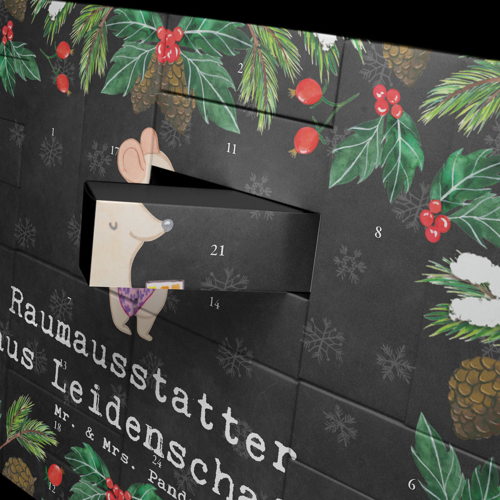 Befüllbarer Adventskalender Raumausstatter Leidenschaft Befüllbarer Adventskalender, Adventskalender zum selbst befüllen, Beruf, Ausbildung, Jubiläum, Abschied, Rente, Kollege, Kollegin, Geschenk, Schenken, Arbeitskollege, Mitarbeiter, Firma, Danke, Dankeschön