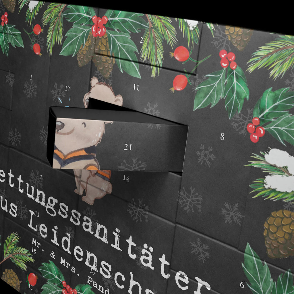 Befüllbarer Adventskalender Rettungssanitäter Leidenschaft Befüllbarer Adventskalender, Adventskalender zum selbst befüllen, Beruf, Ausbildung, Jubiläum, Abschied, Rente, Kollege, Kollegin, Geschenk, Schenken, Arbeitskollege, Mitarbeiter, Firma, Danke, Dankeschön