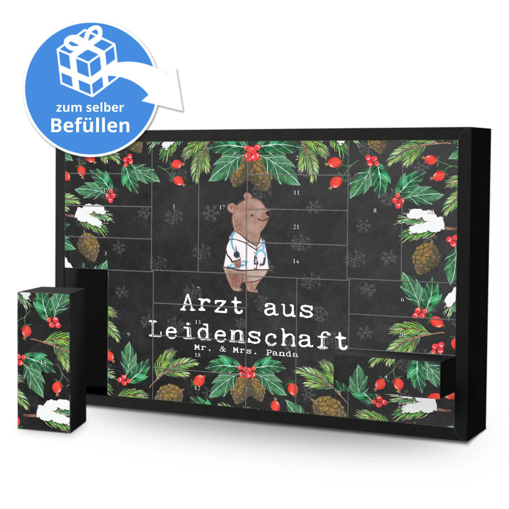 Befüllbarer Adventskalender Arzt Leidenschaft Befüllbarer Adventskalender, Adventskalender zum selbst befüllen, Beruf, Ausbildung, Jubiläum, Abschied, Rente, Kollege, Kollegin, Geschenk, Schenken, Arbeitskollege, Mitarbeiter, Firma, Danke, Dankeschön, Arzt, Hausarzt, Mediziner, Doktor, Medizinstudium, Doktortitel, Arztpraxis