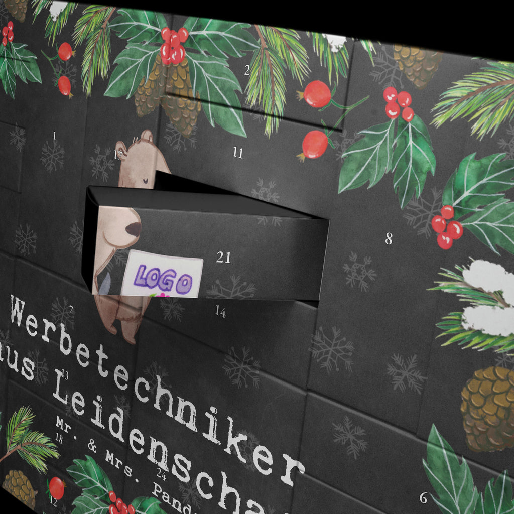 Befüllbarer Adventskalender Werbetechniker Leidenschaft Befüllbarer Adventskalender, Adventskalender zum selbst befüllen, Beruf, Ausbildung, Jubiläum, Abschied, Rente, Kollege, Kollegin, Geschenk, Schenken, Arbeitskollege, Mitarbeiter, Firma, Danke, Dankeschön