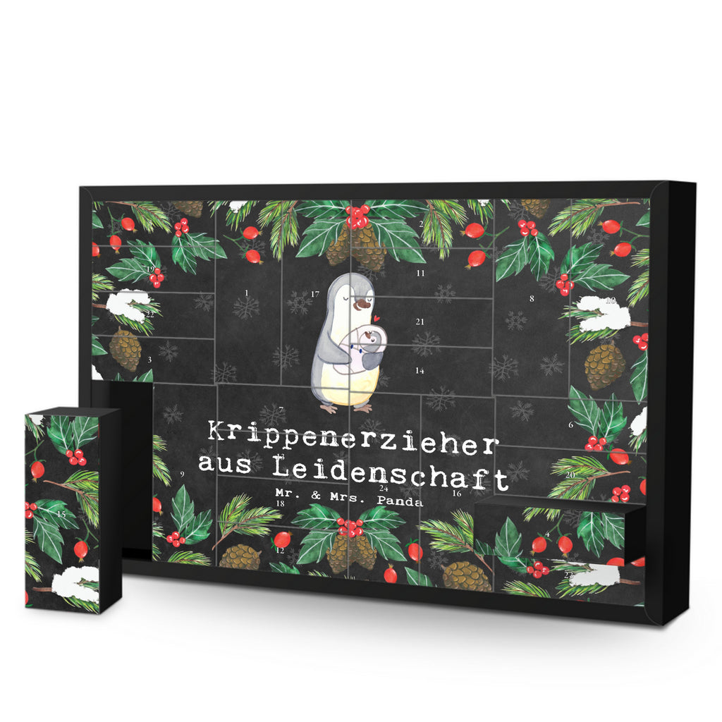 Befüllbarer Adventskalender Krippenerzieher Leidenschaft Befüllbarer Adventskalender, Adventskalender zum selbst befüllen, Beruf, Ausbildung, Jubiläum, Abschied, Rente, Kollege, Kollegin, Geschenk, Schenken, Arbeitskollege, Mitarbeiter, Firma, Danke, Dankeschön, Krippenerzieher, Kindertagesstätte, KITA, Eröffnung, Erzieher, Pädagoge