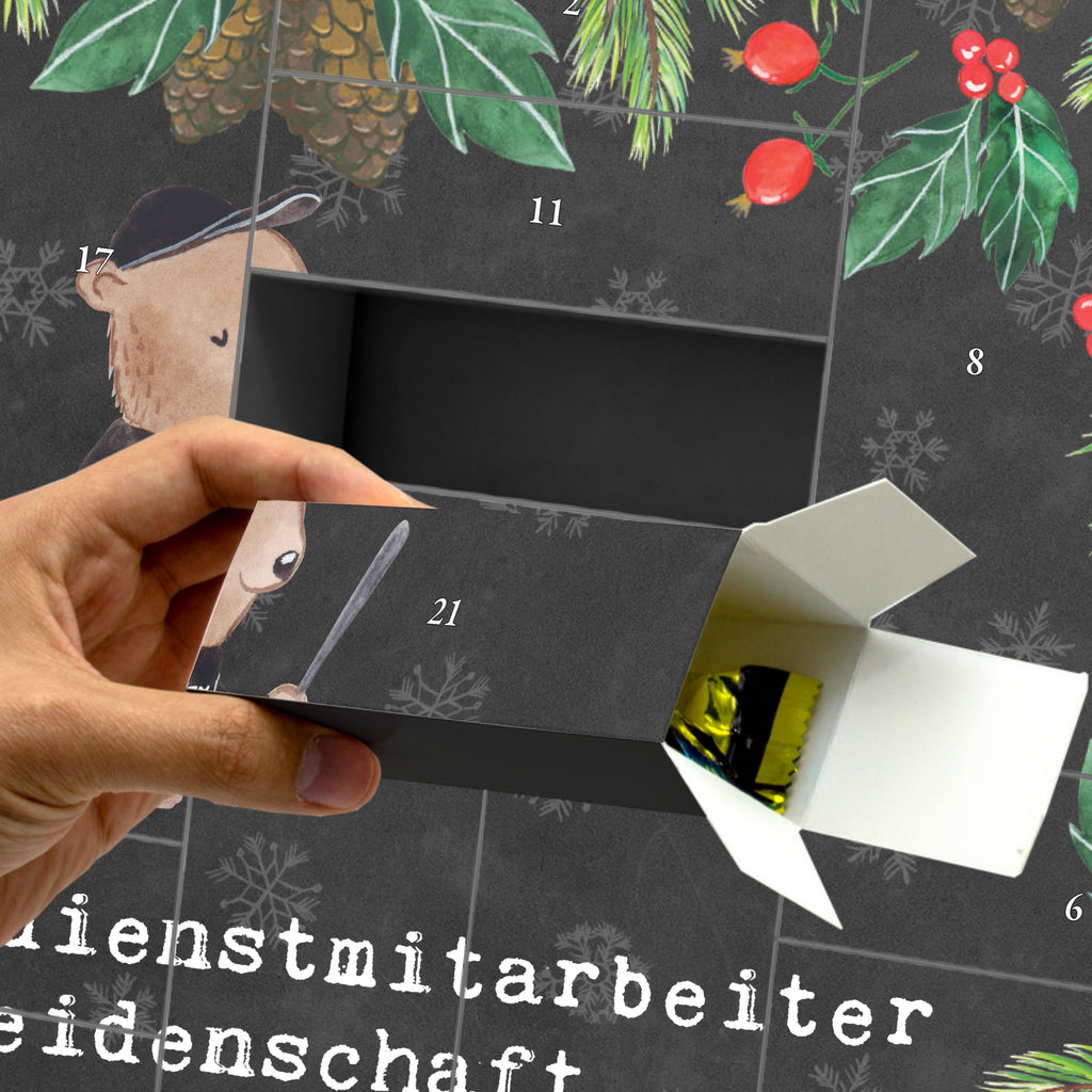 Befüllbarer Adventskalender Sicherheitsdienstmitarbeiter Leidenschaft Befüllbarer Adventskalender, Adventskalender zum selbst befüllen, Beruf, Ausbildung, Jubiläum, Abschied, Rente, Kollege, Kollegin, Geschenk, Schenken, Arbeitskollege, Mitarbeiter, Firma, Danke, Dankeschön