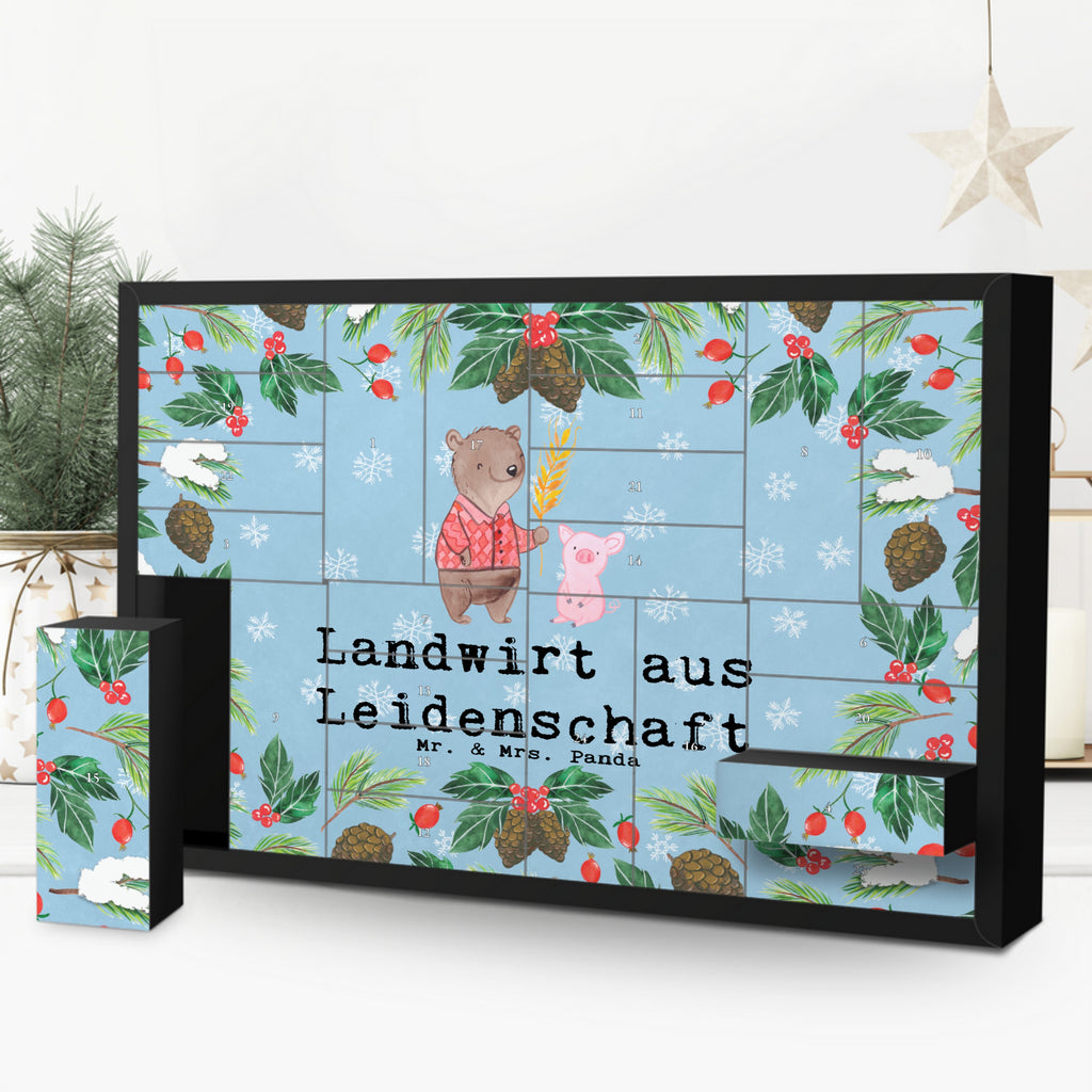 Befüllbarer Adventskalender Landwirt Leidenschaft Befüllbarer Adventskalender, Adventskalender zum selbst befüllen, Beruf, Ausbildung, Jubiläum, Abschied, Rente, Kollege, Kollegin, Geschenk, Schenken, Arbeitskollege, Mitarbeiter, Firma, Danke, Dankeschön, Landwirt; Bauer, Tierwirt, Agronom, Farmer, Bauernhof