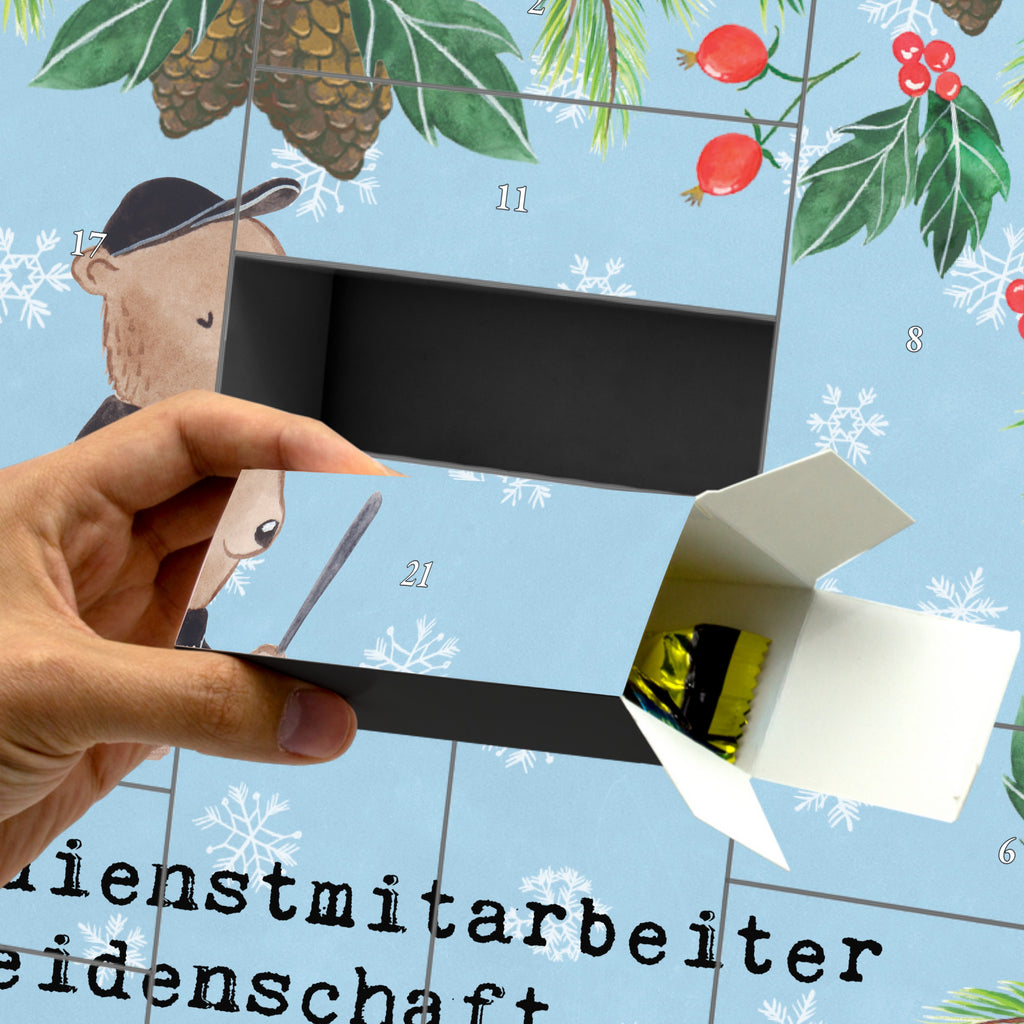 Befüllbarer Adventskalender Sicherheitsdienstmitarbeiter Leidenschaft Befüllbarer Adventskalender, Adventskalender zum selbst befüllen, Beruf, Ausbildung, Jubiläum, Abschied, Rente, Kollege, Kollegin, Geschenk, Schenken, Arbeitskollege, Mitarbeiter, Firma, Danke, Dankeschön