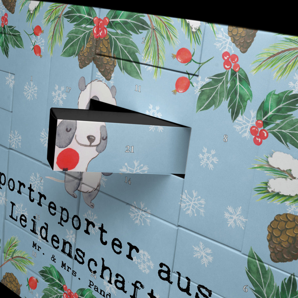 Befüllbarer Adventskalender Sportreporter Leidenschaft Befüllbarer Adventskalender, Adventskalender zum selbst befüllen, Beruf, Ausbildung, Jubiläum, Abschied, Rente, Kollege, Kollegin, Geschenk, Schenken, Arbeitskollege, Mitarbeiter, Firma, Danke, Dankeschön