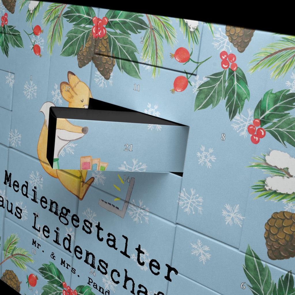 Befüllbarer Adventskalender Mediengestalter Leidenschaft Befüllbarer Adventskalender, Adventskalender zum selbst befüllen, Beruf, Ausbildung, Jubiläum, Abschied, Rente, Kollege, Kollegin, Geschenk, Schenken, Arbeitskollege, Mitarbeiter, Firma, Danke, Dankeschön, Grafiker, Designer, Mediengestalter, Grafikdesigner