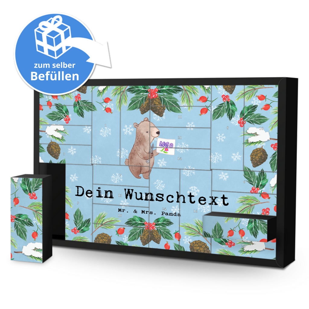 Personalisierter Befüllbarer Adventskalender Gestalter für visuelles Marketing Leidenschaft Befüllbarer Adventskalender, Adventskalender zum selbst befüllen, Beruf, Ausbildung, Jubiläum, Abschied, Rente, Kollege, Kollegin, Geschenk, Schenken, Arbeitskollege, Mitarbeiter, Firma, Danke, Dankeschön