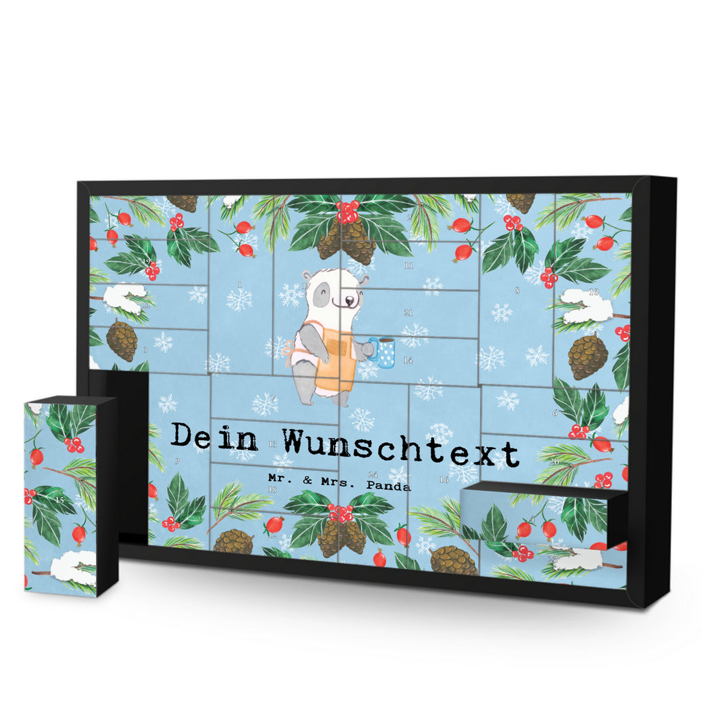 Personalisierter Befüllbarer Adventskalender Barista Leidenschaft Befüllbarer Adventskalender, Adventskalender zum selbst befüllen, Beruf, Ausbildung, Jubiläum, Abschied, Rente, Kollege, Kollegin, Geschenk, Schenken, Arbeitskollege, Mitarbeiter, Firma, Danke, Dankeschön, Barista, Eröffnung Cafe, Kaffee