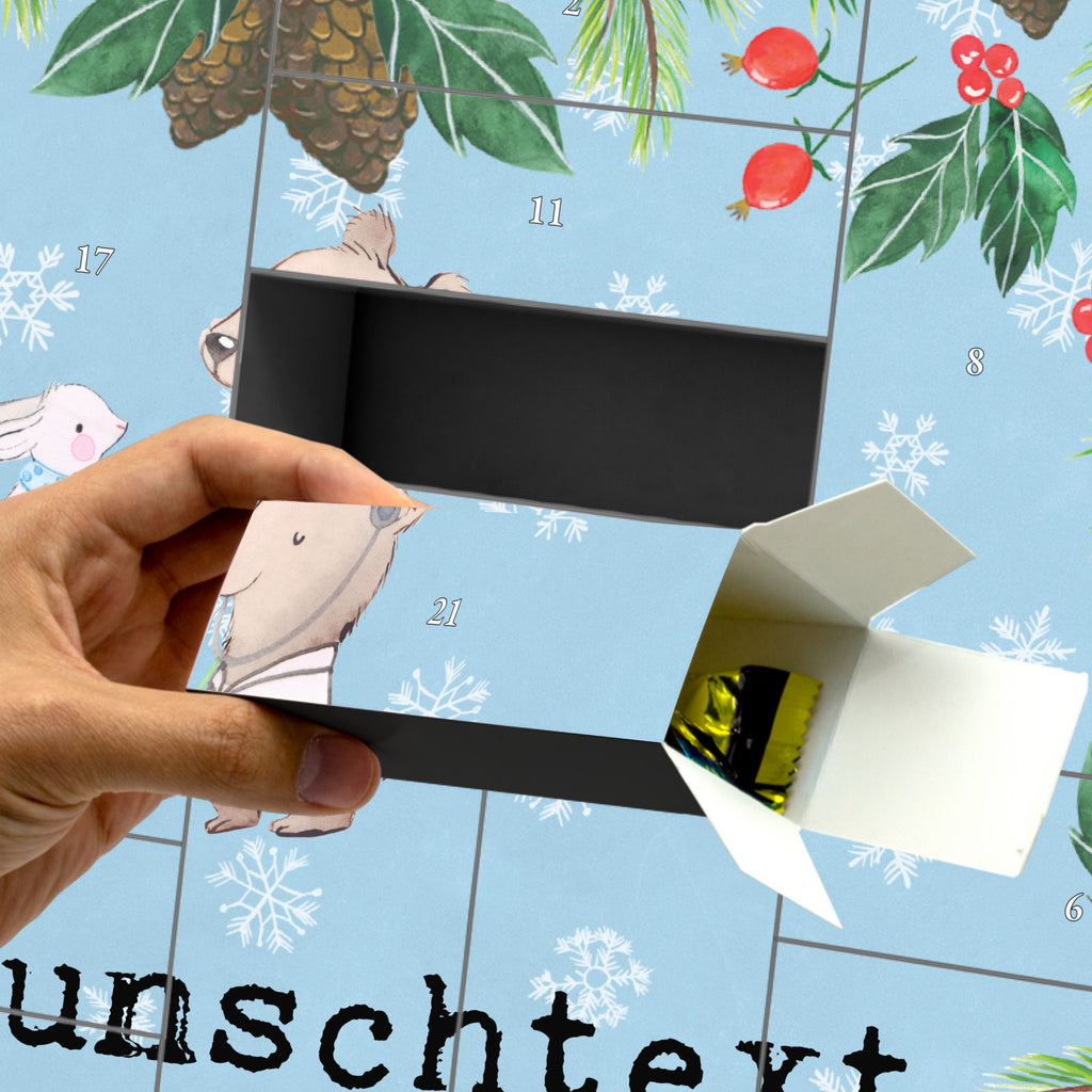 Personalisierter Befüllbarer Adventskalender Tierarzt Leidenschaft Befüllbarer Adventskalender, Adventskalender zum selbst befüllen, Beruf, Ausbildung, Jubiläum, Abschied, Rente, Kollege, Kollegin, Geschenk, Schenken, Arbeitskollege, Mitarbeiter, Firma, Danke, Dankeschön