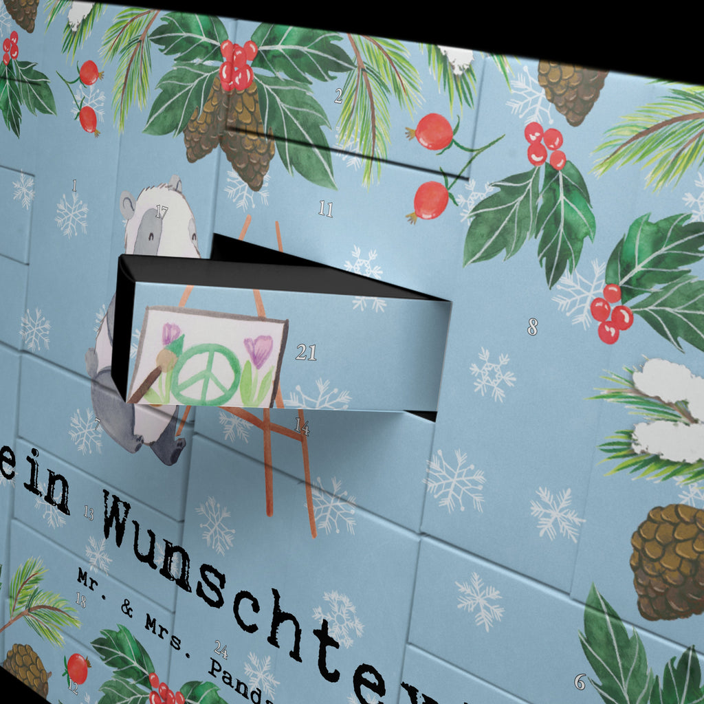 Personalisierter Befüllbarer Adventskalender Künstler Leidenschaft Befüllbarer Adventskalender, Adventskalender zum selbst befüllen, Beruf, Ausbildung, Jubiläum, Abschied, Rente, Kollege, Kollegin, Geschenk, Schenken, Arbeitskollege, Mitarbeiter, Firma, Danke, Dankeschön, Künstler, Maler, Kunstmaler, Galerie Eröffnung, Kunstschule