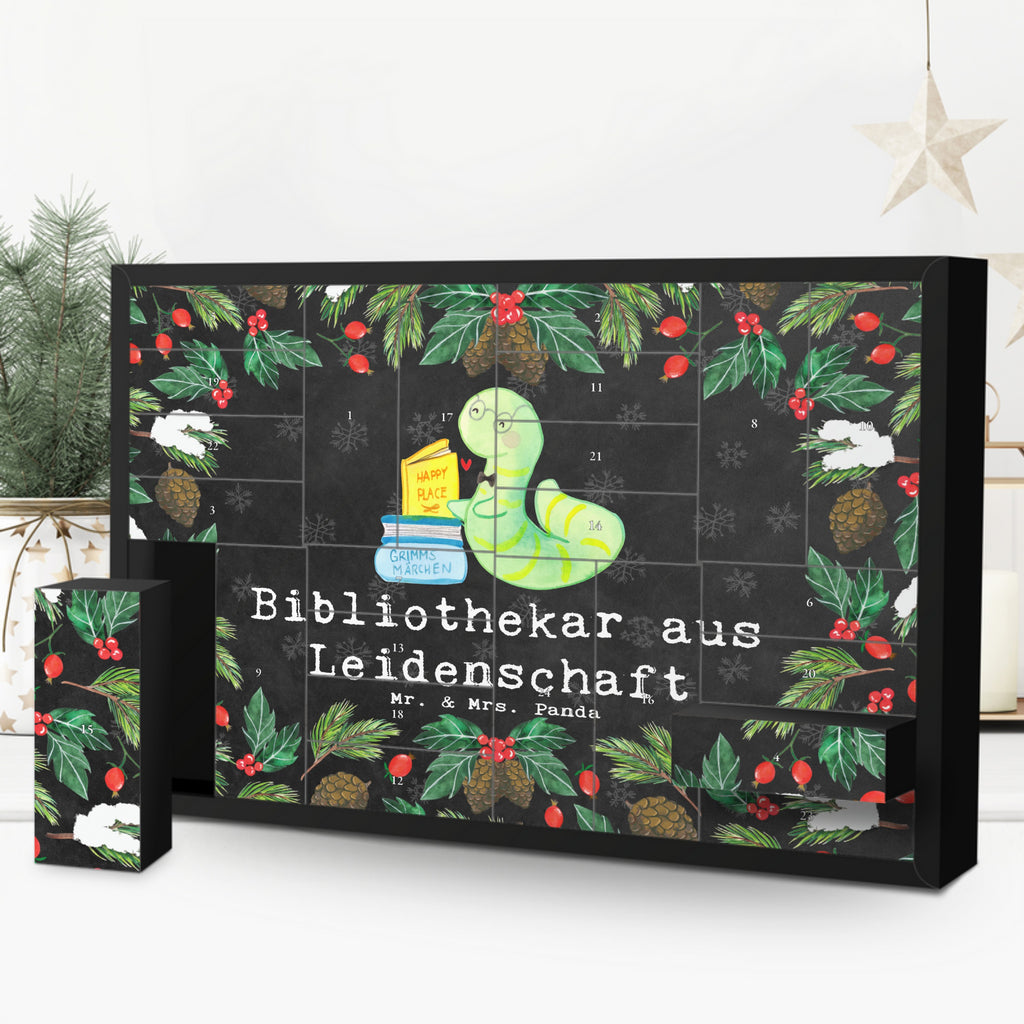 Befüllbarer Adventskalender Bibliothekar Leidenschaft Befüllbarer Adventskalender, Adventskalender zum selbst befüllen, Beruf, Ausbildung, Jubiläum, Abschied, Rente, Kollege, Kollegin, Geschenk, Schenken, Arbeitskollege, Mitarbeiter, Firma, Danke, Dankeschön, Bibliothekar, Buchhandlung, Bibliothek, Bücherwurm, Leseratte, Bücherliebe