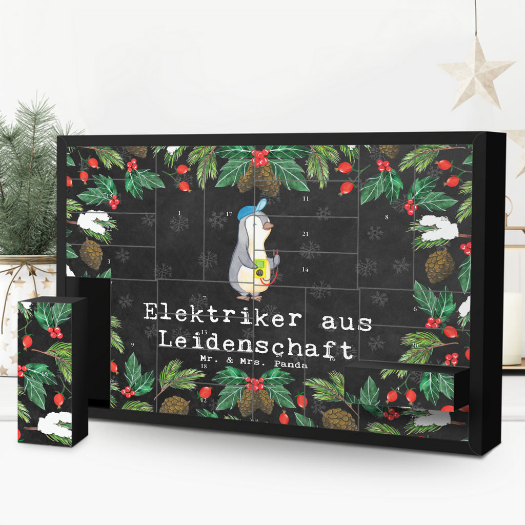 Befüllbarer Adventskalender Elektriker Leidenschaft Befüllbarer Adventskalender, Adventskalender zum selbst befüllen, Beruf, Ausbildung, Jubiläum, Abschied, Rente, Kollege, Kollegin, Geschenk, Schenken, Arbeitskollege, Mitarbeiter, Firma, Danke, Dankeschön, Elektriker, Elektronmonteur, Elektrotechniker, Elektroinstallateur, Elektromeister, Gesellenprüfung