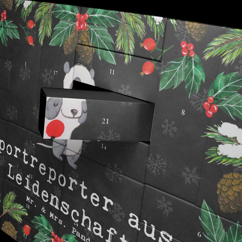 Befüllbarer Adventskalender Sportreporter Leidenschaft Befüllbarer Adventskalender, Adventskalender zum selbst befüllen, Beruf, Ausbildung, Jubiläum, Abschied, Rente, Kollege, Kollegin, Geschenk, Schenken, Arbeitskollege, Mitarbeiter, Firma, Danke, Dankeschön