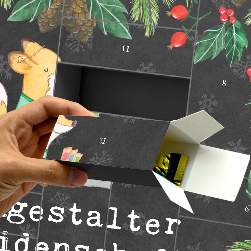 Befüllbarer Adventskalender Mediengestalter Leidenschaft Befüllbarer Adventskalender, Adventskalender zum selbst befüllen, Beruf, Ausbildung, Jubiläum, Abschied, Rente, Kollege, Kollegin, Geschenk, Schenken, Arbeitskollege, Mitarbeiter, Firma, Danke, Dankeschön, Grafiker, Designer, Mediengestalter, Grafikdesigner