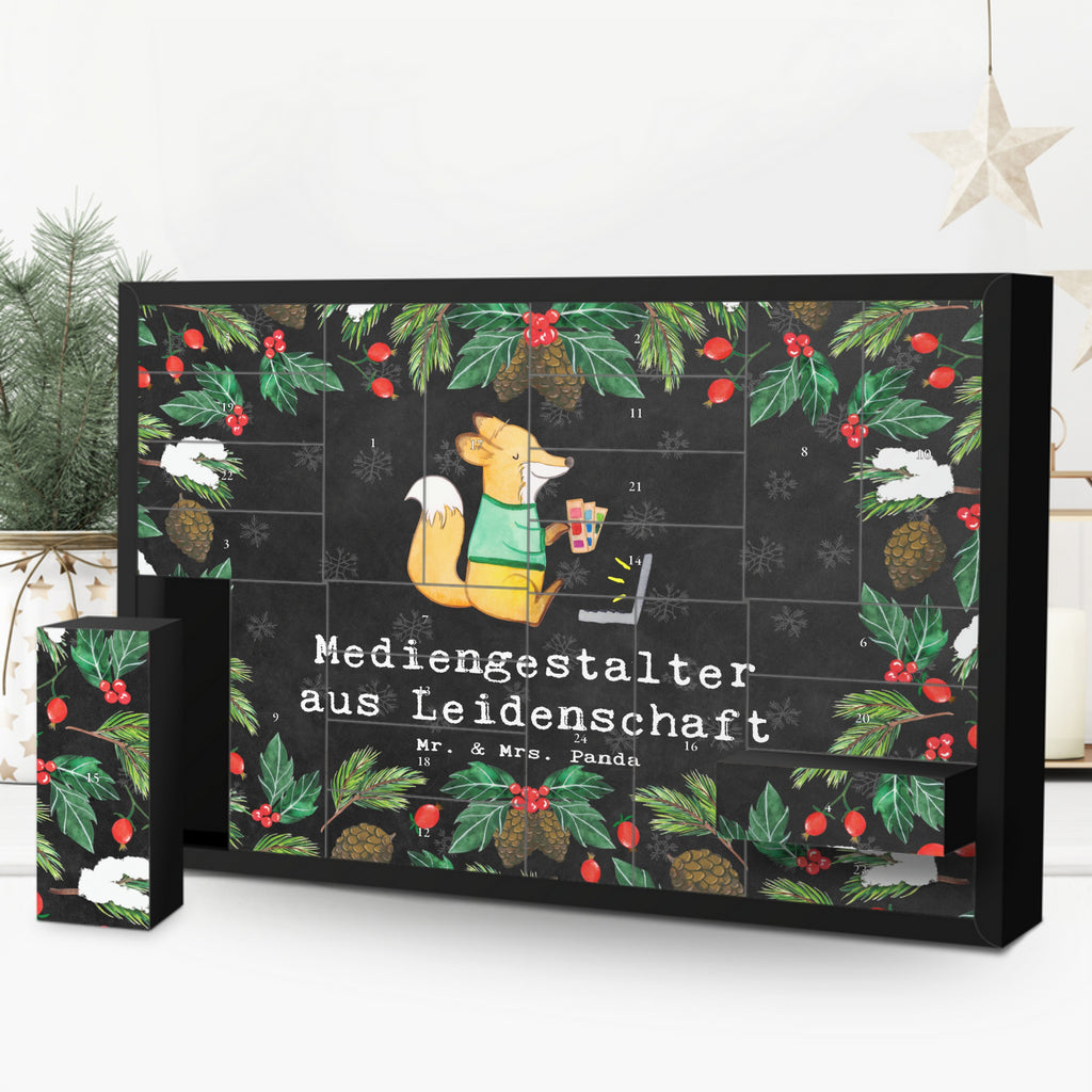 Befüllbarer Adventskalender Mediengestalter Leidenschaft Befüllbarer Adventskalender, Adventskalender zum selbst befüllen, Beruf, Ausbildung, Jubiläum, Abschied, Rente, Kollege, Kollegin, Geschenk, Schenken, Arbeitskollege, Mitarbeiter, Firma, Danke, Dankeschön, Grafiker, Designer, Mediengestalter, Grafikdesigner