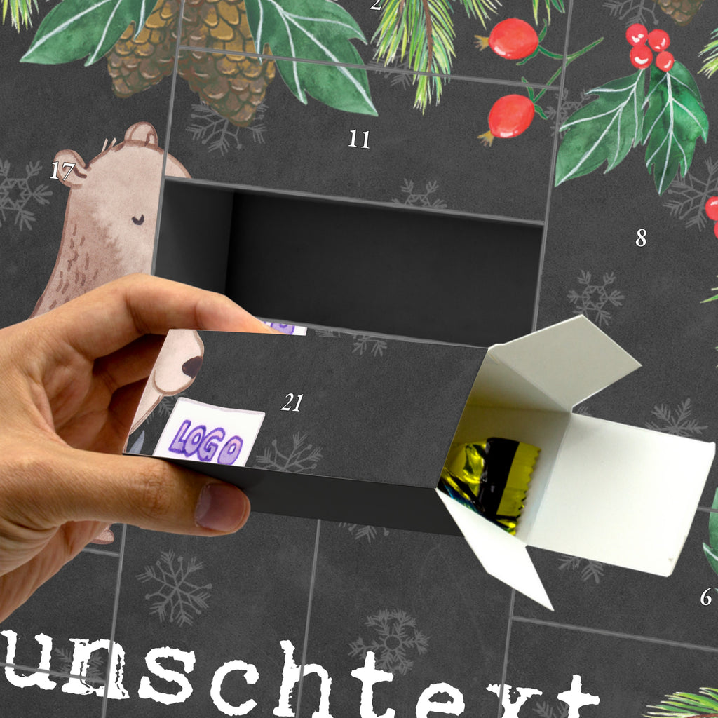 Personalisierter Befüllbarer Adventskalender Kaufmann für Marketingkommunikation Leidenschaft Befüllbarer Adventskalender, Adventskalender zum selbst befüllen, Beruf, Ausbildung, Jubiläum, Abschied, Rente, Kollege, Kollegin, Geschenk, Schenken, Arbeitskollege, Mitarbeiter, Firma, Danke, Dankeschön