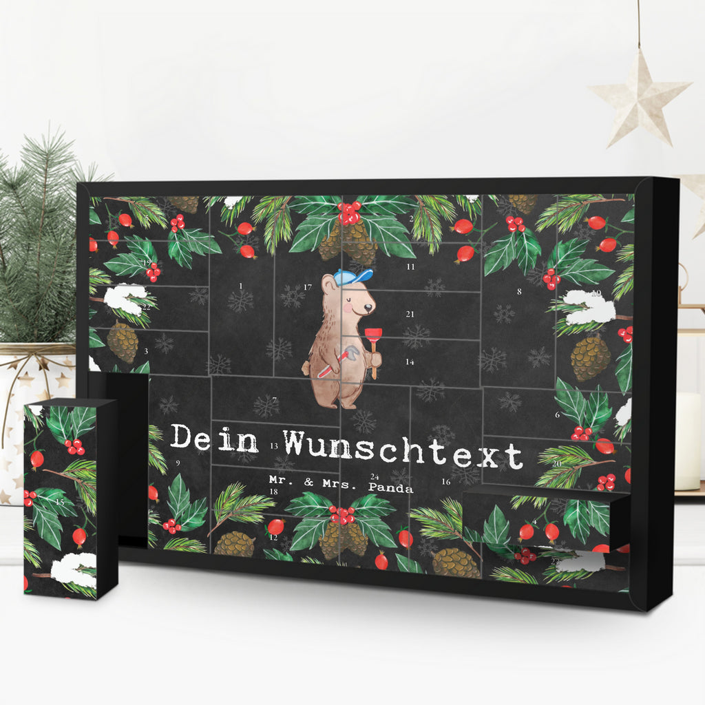 Personalisierter Befüllbarer Adventskalender Klempner Leidenschaft Befüllbarer Adventskalender, Adventskalender zum selbst befüllen, Beruf, Ausbildung, Jubiläum, Abschied, Rente, Kollege, Kollegin, Geschenk, Schenken, Arbeitskollege, Mitarbeiter, Firma, Danke, Dankeschön, Klempner, Handwerker, Installateur, Meister, Gesellenprüfung, Fachbetrieb, Bauklempner, Sanitärinstallationen