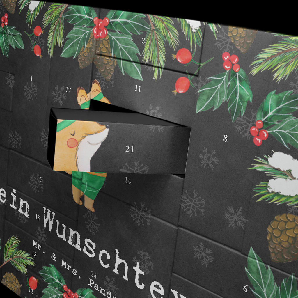 Personalisierter Befüllbarer Adventskalender Sportler Leidenschaft Befüllbarer Adventskalender, Adventskalender zum selbst befüllen, Beruf, Ausbildung, Jubiläum, Abschied, Rente, Kollege, Kollegin, Geschenk, Schenken, Arbeitskollege, Mitarbeiter, Firma, Danke, Dankeschön