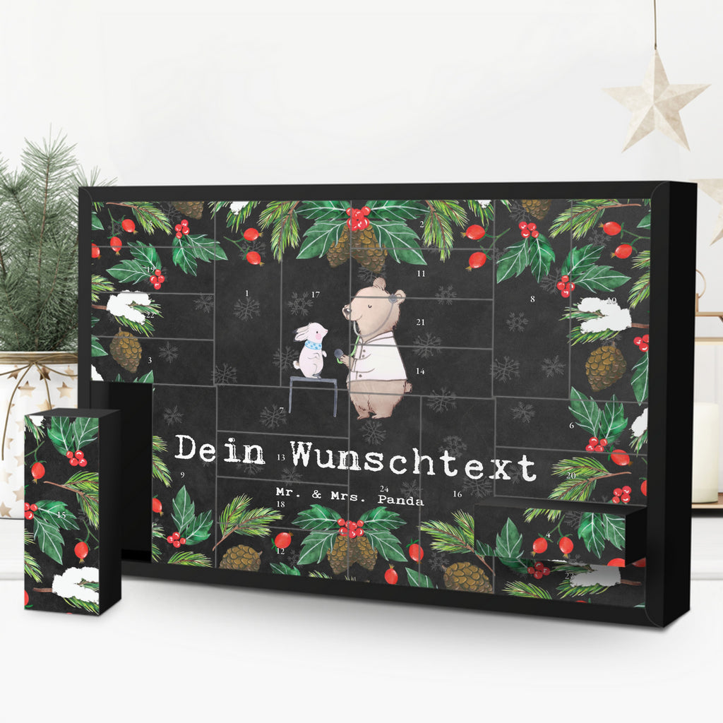 Personalisierter Befüllbarer Adventskalender Tierarzt Leidenschaft Befüllbarer Adventskalender, Adventskalender zum selbst befüllen, Beruf, Ausbildung, Jubiläum, Abschied, Rente, Kollege, Kollegin, Geschenk, Schenken, Arbeitskollege, Mitarbeiter, Firma, Danke, Dankeschön